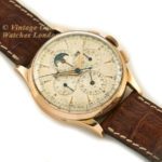 Universal Geneve Tri-Compax 18ct Pink Gold 37.5mm 1958 mobile navigation (29)