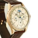 Universal Geneve Tri-Compax 18ct Pink Gold 37.5mm 1958 mobile navigation (19)