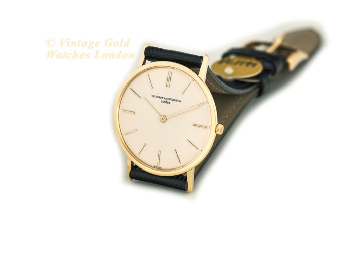 Vacheron & Constantin Cal.1003 Ultra-Fine 18ct 1966 (11)