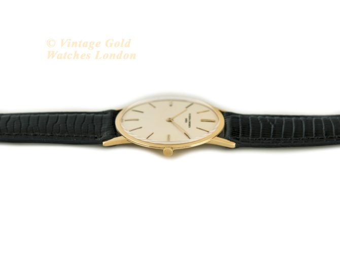 Vacheron & Constantin Cal.1003 Ultra-Fine 18ct 1966 (17)