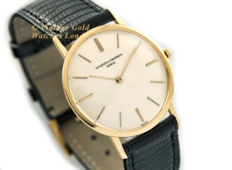 Vacheron & Constantin Cal.1003 Ultra-Fine 18ct 1966