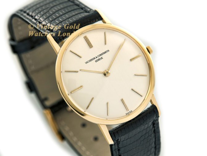 Vacheron & Constantin Cal.1003 Ultra-Fine 18ct 1966 (3)