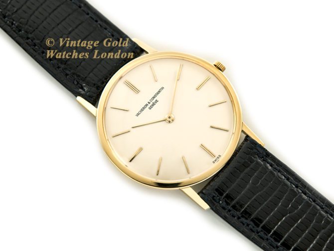 Vacheron & Constantin Cal.1003 Ultra-Fine 18ct 1966 (15)