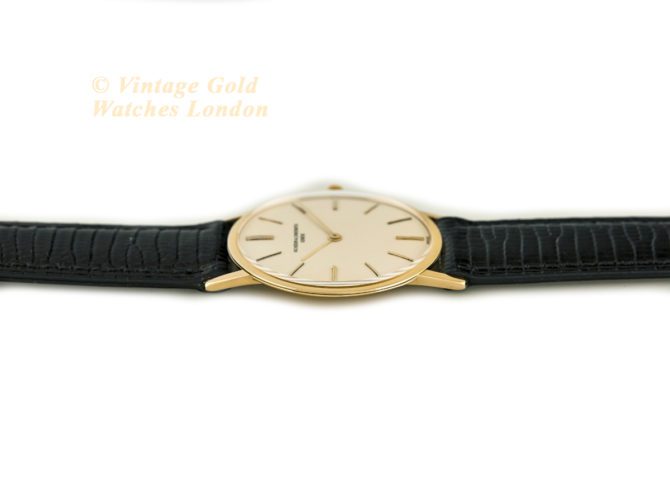 Vacheron & Constantin Cal.1003 Ultra-Fine 18ct 1966 (19)