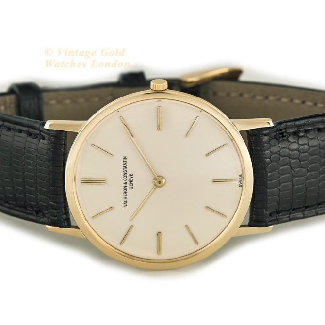 Vacheron & Constantin Cal.1003 Ultra-Fine 18ct 1966 (31)