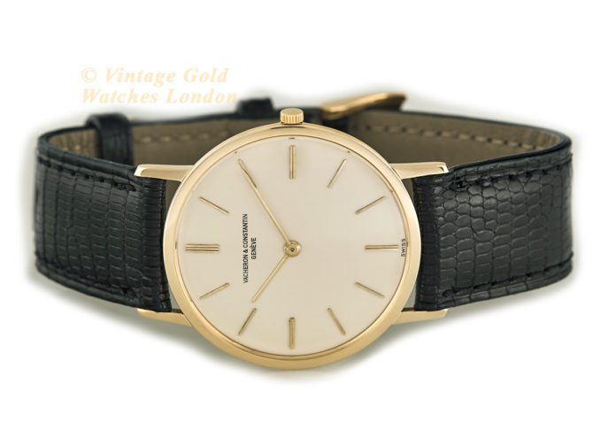 Vacheron & Constantin Cal.1003 Ultra-Fine 18ct 1966 (13)