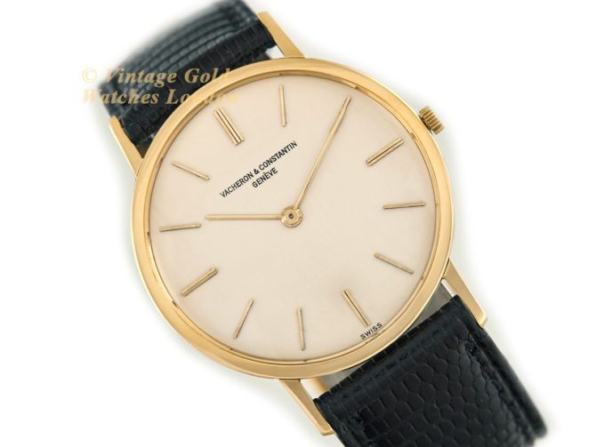 Vacheron & Constantin Cal.1003 Ultra-Fine 18ct 1966 (1)