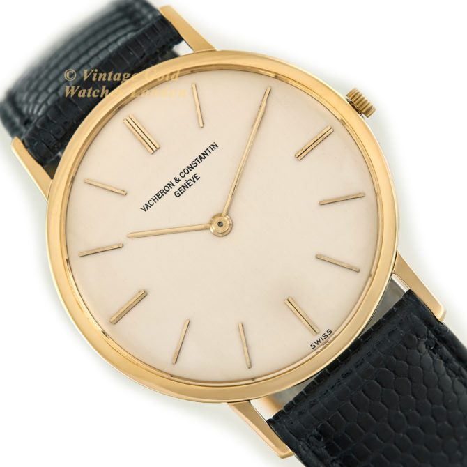 Vacheron & Constantin Cal.1003 Ultra-Fine 18ct 1966 (29)