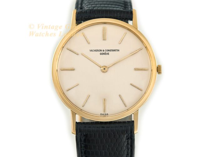 Vacheron & Constantin Cal.1003 Ultra-Fine 18ct 1966 (7)