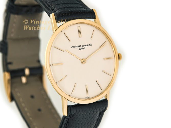 Vacheron & Constantin Cal.1003 Ultra-Fine 18ct 1966 (5)