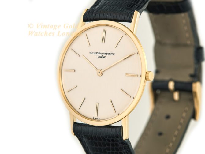 Vacheron & Constantin Cal.1003 Ultra-Fine 18ct 1966 (9)