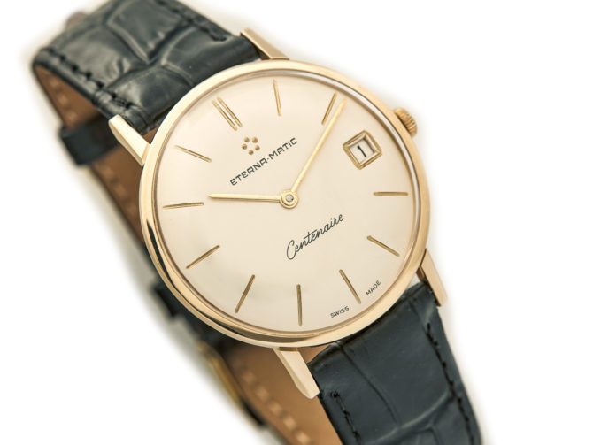 Eterna Eterna-Matic Centenaire 9ct Cal.1439U, 1965 (14)