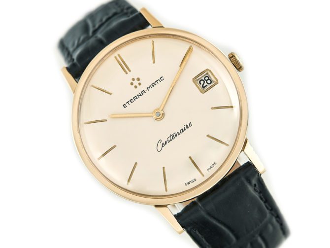 Eterna Eterna-Matic Centenaire 9ct Cal.1439U, 1965 (8)