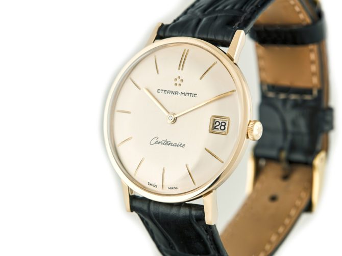 Eterna Eterna-Matic Centenaire 9ct Cal.1439U, 1965 (11)