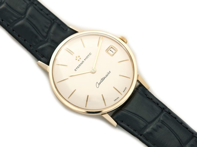 Eterna Eterna-Matic Centenaire 9ct Cal.1439U, 1965 (13)