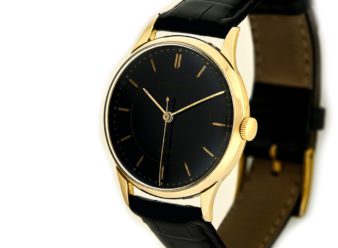 IWC Black Dial Cal.89 18ct 1947 - hover