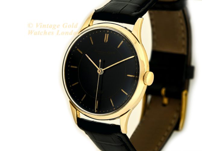 IWC Black Dial Cal.89 18ct 1947 (24)