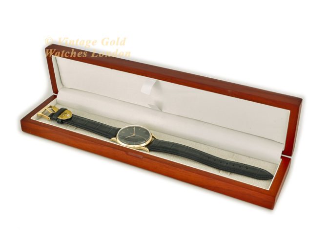 IWC Black Dial Cal.89 18ct 1947 (40)