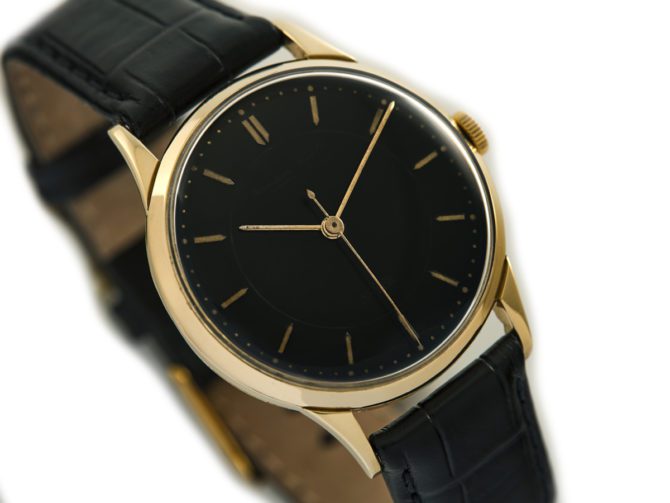 IWC Black Dial Cal.89 18ct 1947 (14)