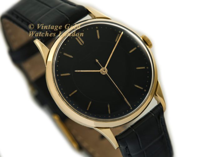 IWC Black Dial Cal.89 18ct 1947 (18)