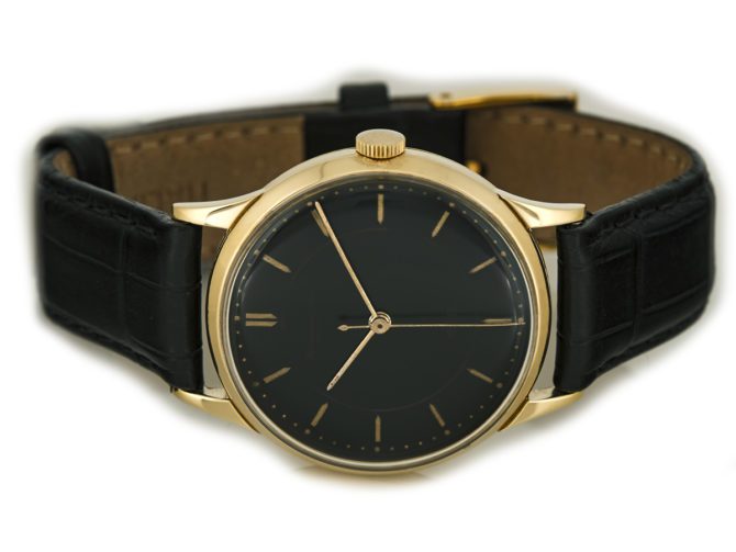 IWC Black Dial Cal.89 18ct 1947 (5)