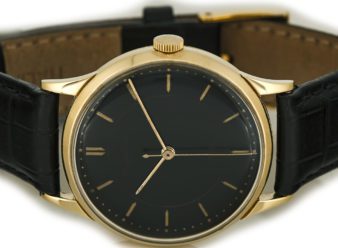 IWC Black Dial Cal.89 18ct 1947
