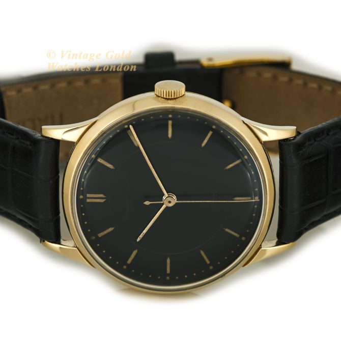 IWC Black Dial Cal.89 18ct 1947 (42)