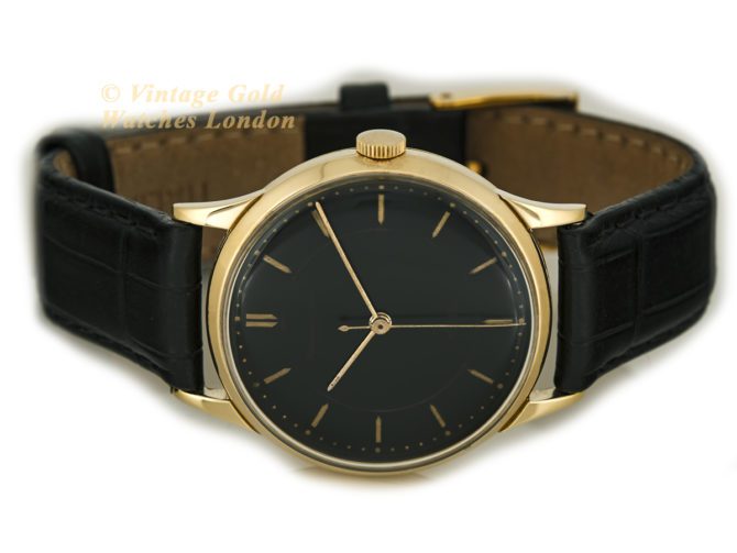IWC Black Dial Cal.89 18ct 1947 (28)