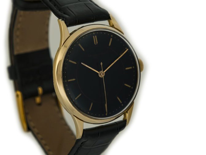 IWC Black Dial Cal.89 18ct 1947 (6)