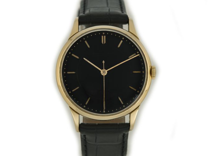 IWC Black Dial Cal.89 18ct 1947 (10)