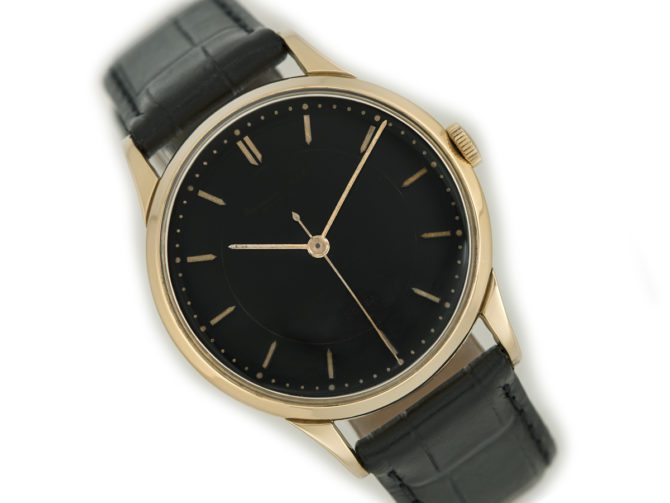 IWC Black Dial Cal.89 18ct 1947 (8)
