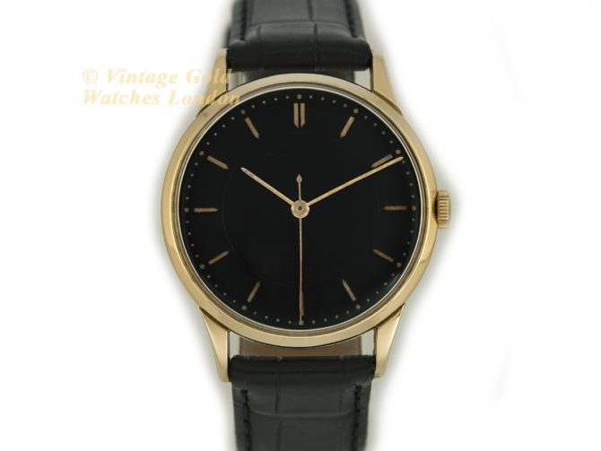 IWC Black Dial Cal.89 18ct 1947 (22)