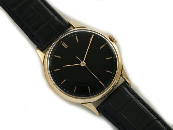 IWC Black Dial Cal.89 18ct 1947 (13)