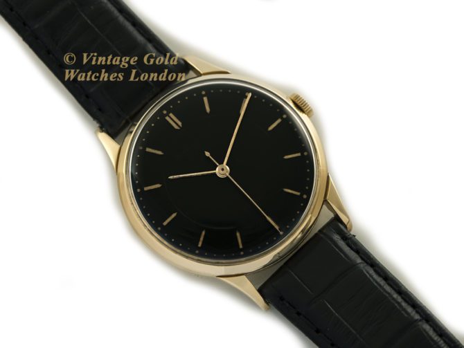IWC Black Dial Cal.89 18ct 1947 (30)