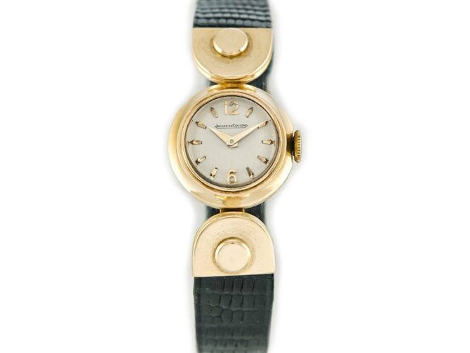 Ladies Jaeger-LeCoultre Cal.895 18ct 1950 (7)