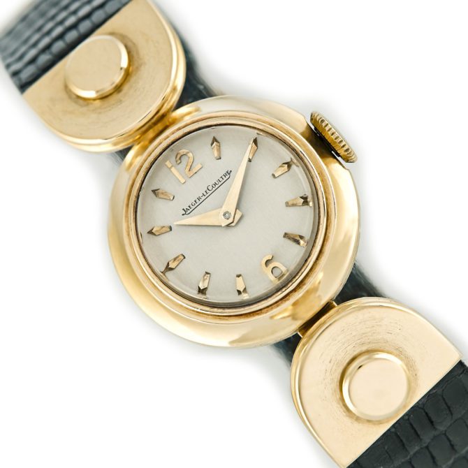 Ladies Jaeger-LeCoultre Cal.895 18ct 1950 (6)