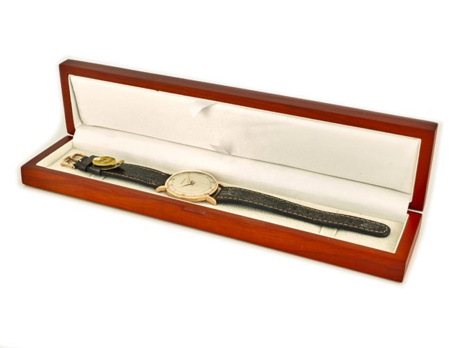 Jaeger-LeCoultre 18ct Pink Gold Cal.P450/4C 1947 (2)