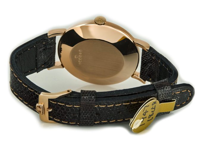 Jaeger-LeCoultre 18ct Pink Gold Cal.P450/4C 1947 (3)