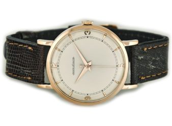 Jaeger-LeCoultre 18ct Pink Gold Cal.P450/4C 1947
