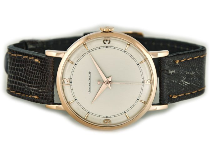 Jaeger-LeCoultre 18ct Pink Gold Cal.P450/4C 1947 (4)