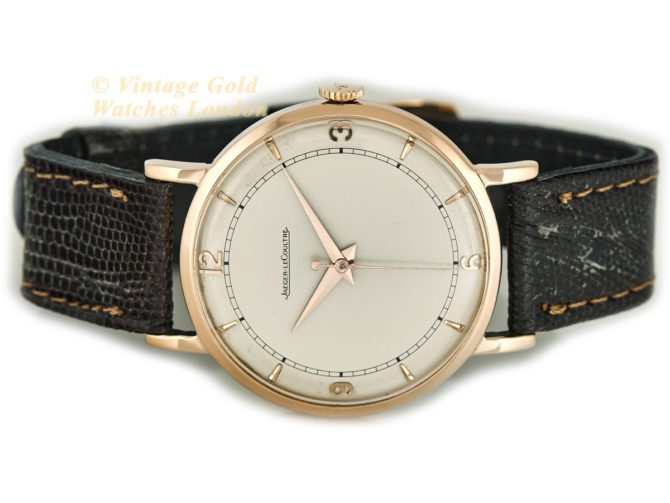 Jaeger-LeCoultre 18ct Pink Gold Cal.P450/4C 1947 (28)