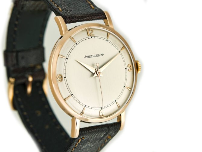 Jaeger-LeCoultre 18ct Pink Gold Cal.P450/4C 1947 (7)