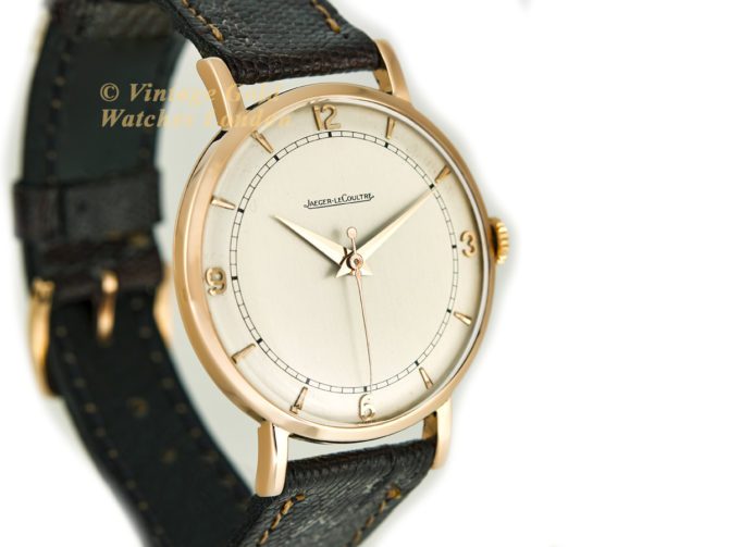 Jaeger-LeCoultre 18ct Pink Gold Cal.P450/4C 1947 (20)