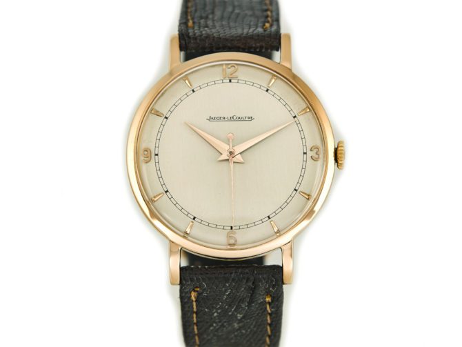 Jaeger-LeCoultre 18ct Pink Gold Cal.P450/4C 1947 (8)