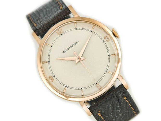 Jaeger-LeCoultre 18ct Pink Gold Cal.P450/4C 1947 (9)
