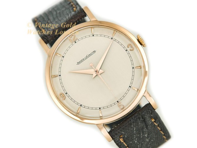 Jaeger-LeCoultre 18ct Pink Gold Cal.P450/4C 1947 (16)