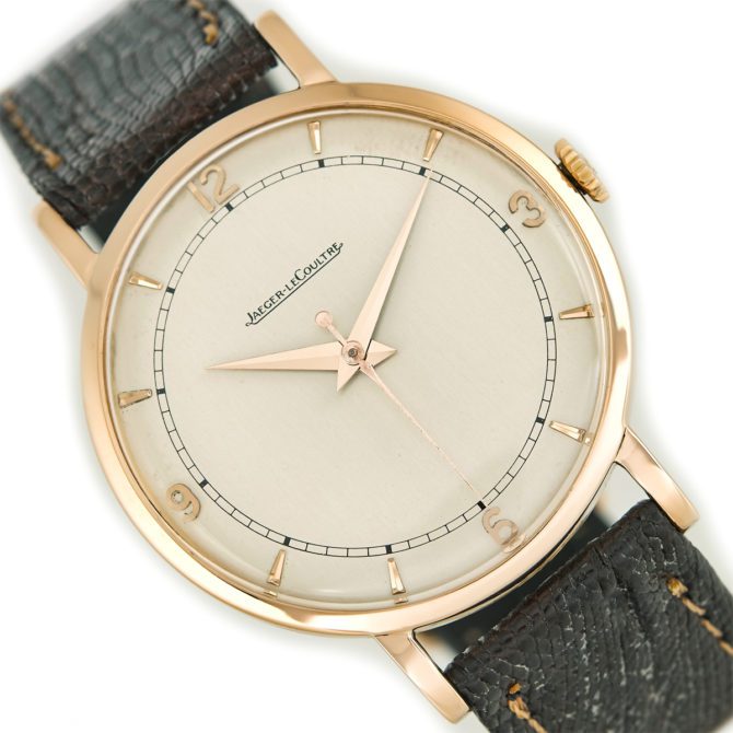 Jaeger-LeCoultre 18ct Pink Gold Cal.P450/4C 1947 (10)