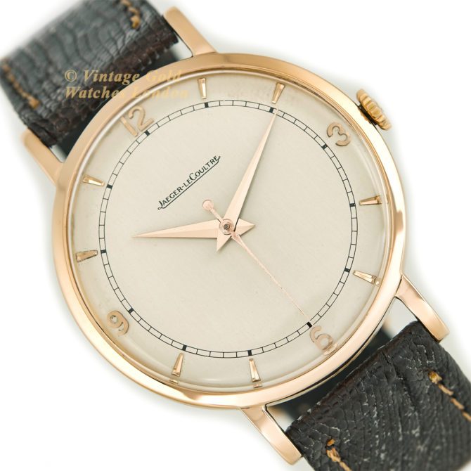 Jaeger-LeCoultre 18ct Pink Gold Cal.P450/4C 1947 (44)