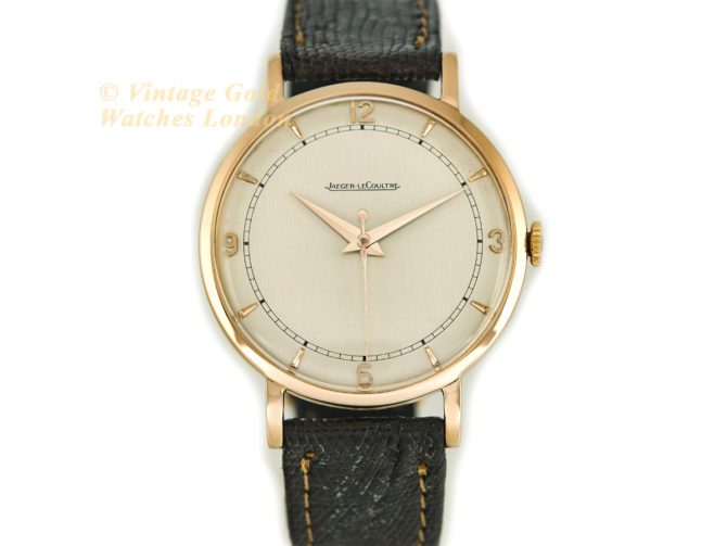 Jaeger-LeCoultre 18ct Pink Gold Cal.P450/4C 1947 (22)