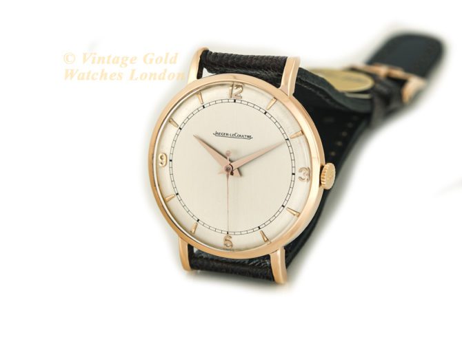 Jaeger-LeCoultre 18ct Pink Gold Cal.P450/4C 1947 (26)